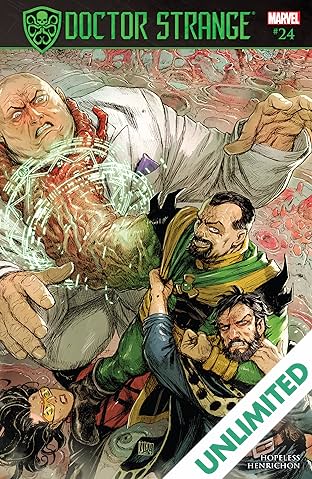 Doctor Strange (2015-2018) #24